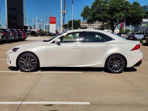 White Pearl 2019 Lexus IS 300 Base