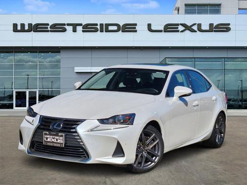 White Pearl 2019 Lexus IS 300 Base