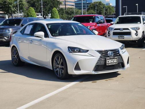 White Pearl 2019 Lexus IS 300 Base