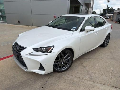 White 2019 Lexus IS 300 Base