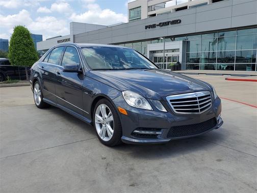 2012 Mercedes-Benz E-Class E 350