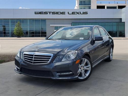 2012 Mercedes-Benz E-Class E 350