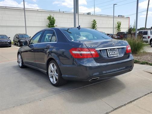 2012 Mercedes-Benz E-Class E 350