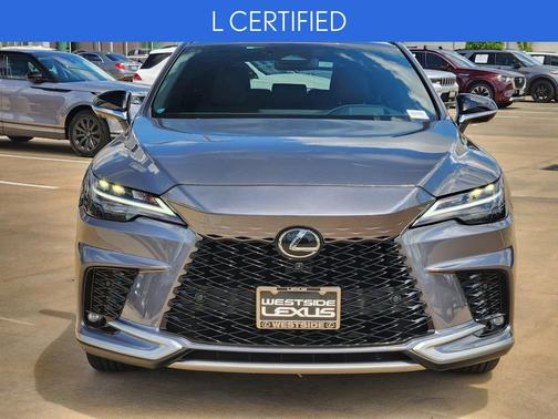 2023 Lexus RX 350 F SPORT Handling