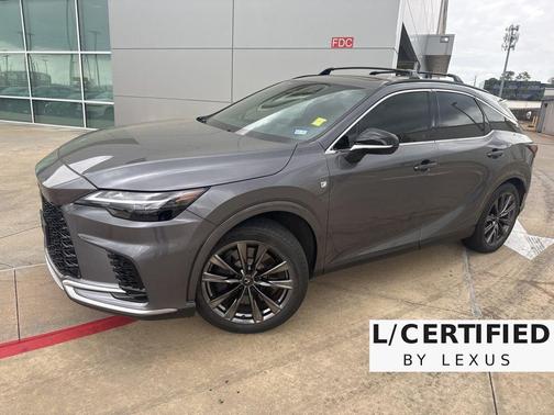 2023 Lexus RX 350 F SPORT Handling