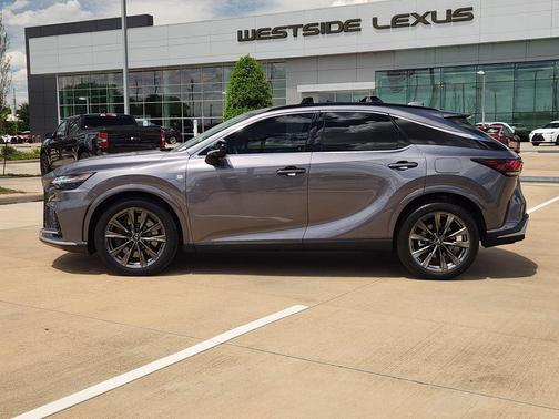 2023 Lexus RX 350 F SPORT Handling