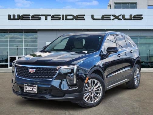 Stellar Black Metallic 2024 Cadillac XT4 Premium Luxury