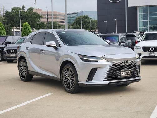 Silver 2023 Lexus RX 350 Luxury