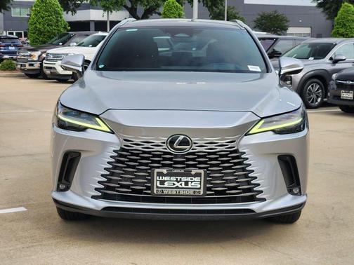 Silver 2023 Lexus RX 350 Luxury