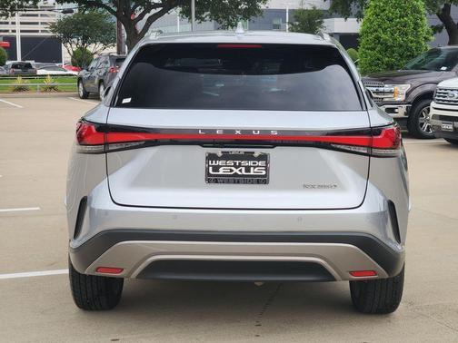 Silver 2023 Lexus RX 350 Luxury