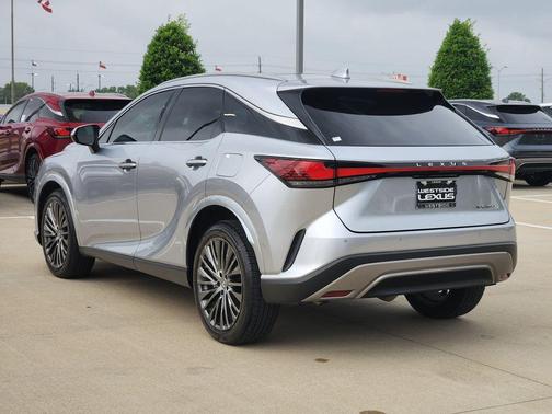 Silver 2023 Lexus RX 350 Luxury