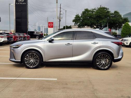 Silver 2023 Lexus RX 350 Luxury