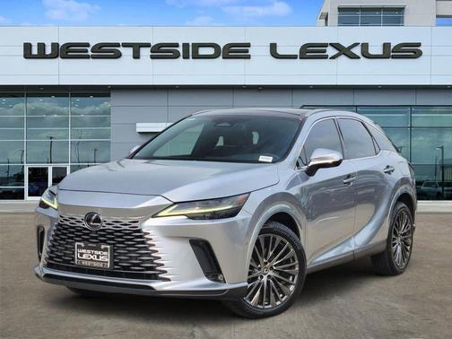 Silver 2023 Lexus RX 350 Luxury