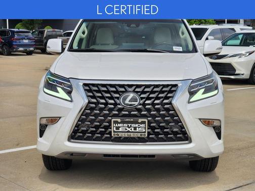 White 2023 Lexus GX 460 Premium