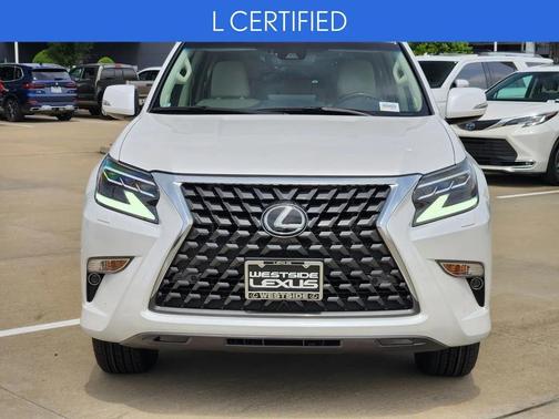 White 2023 Lexus GX 460 Premium