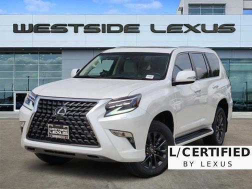 White 2023 Lexus GX 460 Premium