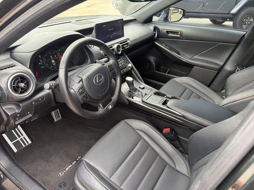 Black 2021 Lexus IS 350 Base