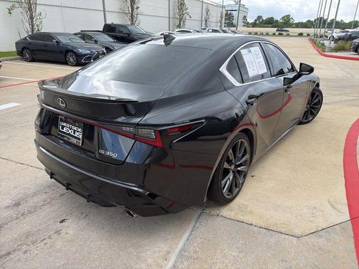 Black 2021 Lexus IS 350 Base