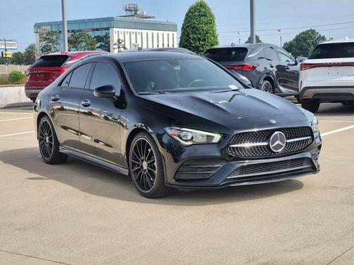Black 2022 Mercedes-Benz CLA 250 Base