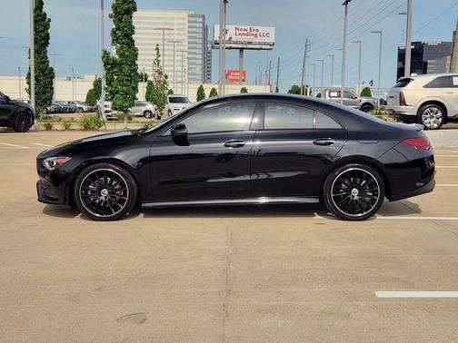 Black 2022 Mercedes-Benz CLA 250 Base
