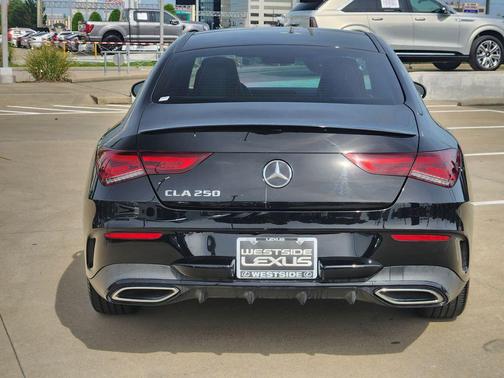 Black 2022 Mercedes-Benz CLA 250 Base