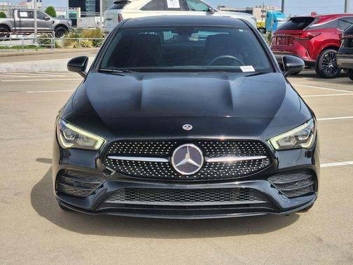 Black 2022 Mercedes-Benz CLA 250 Base