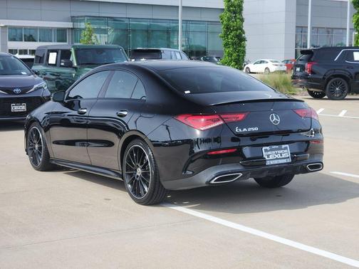 Black 2022 Mercedes-Benz CLA 250 Base