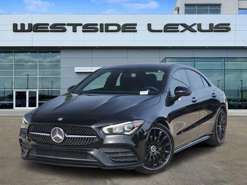 Black 2022 Mercedes-Benz CLA 250 Base