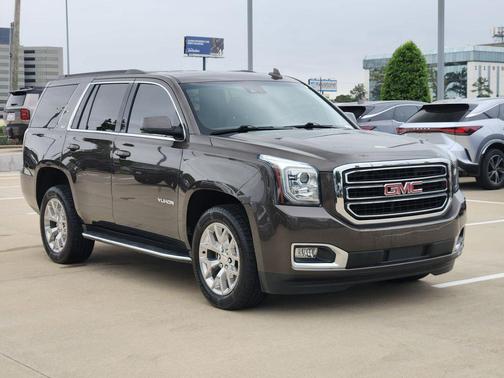 Brown 2019 GMC Yukon SLT