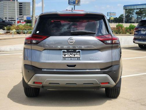 Gun Metallic 2023 Nissan Rogue SV