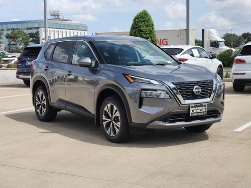 Gun Metallic 2023 Nissan Rogue SV