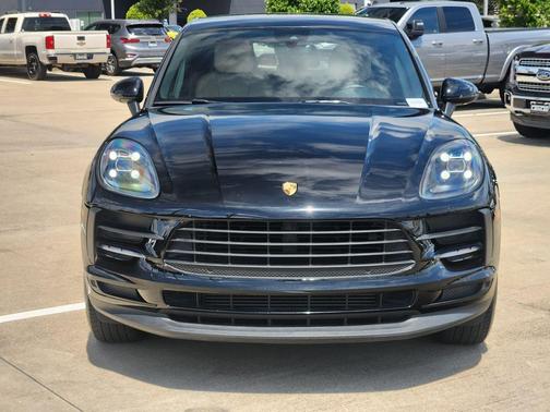 Black 2020 Porsche Macan Macan