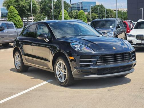 Black 2020 Porsche Macan Macan