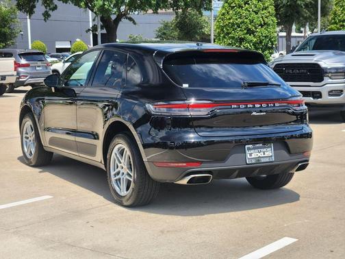 Black 2020 Porsche Macan Macan
