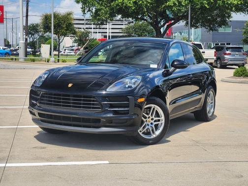 Black 2020 Porsche Macan Macan