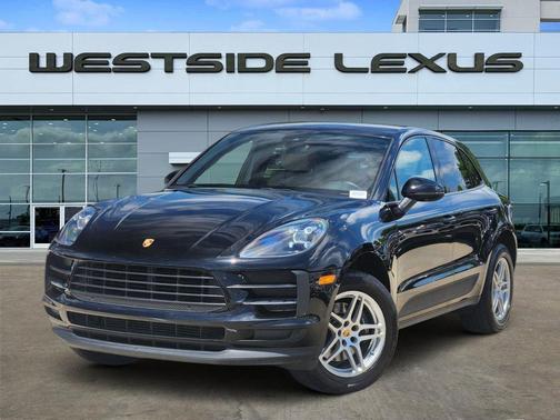 Black 2020 Porsche Macan Macan