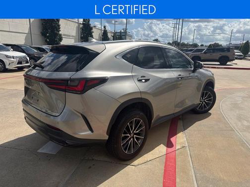 Atomic Silver 2025 Lexus NX 350h Premium
