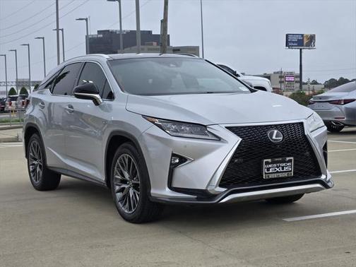 2018 Lexus RX 350 F Sport