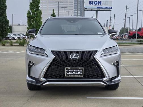 2018 Lexus RX 350 F Sport