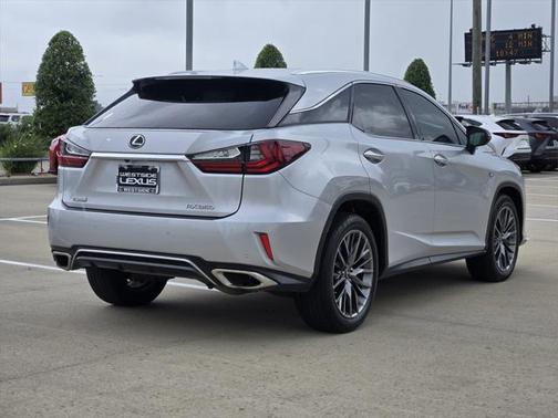 2018 Lexus RX 350 F Sport