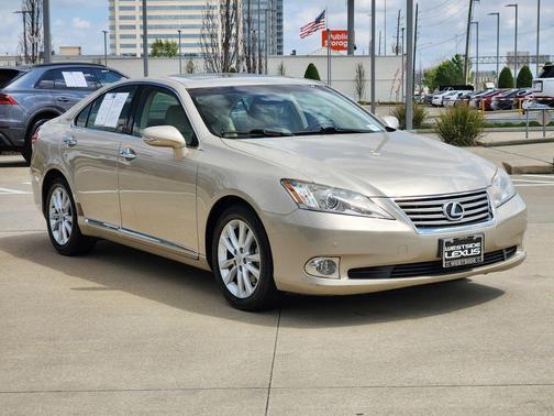 Gold 2012 Lexus ES 350 Base