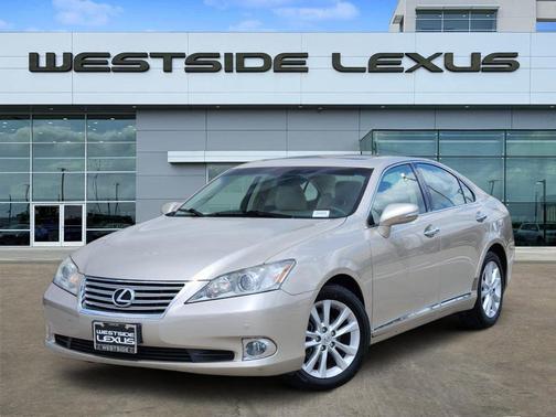 Gold 2012 Lexus ES 350 Base