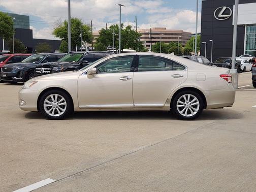 Gold 2012 Lexus ES 350 Base
