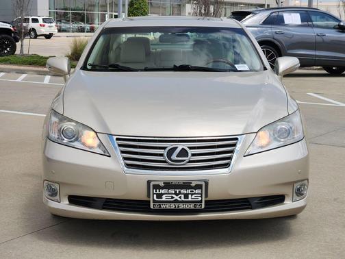 Gold 2012 Lexus ES 350 Base