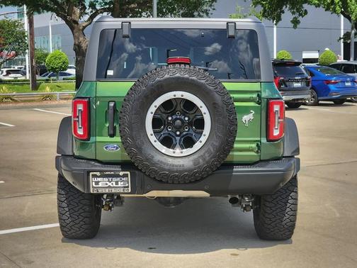 Green 2023 Ford Bronco Badlands