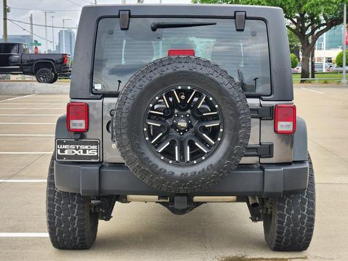 2018 Jeep Wrangler JK Unlimited Sport