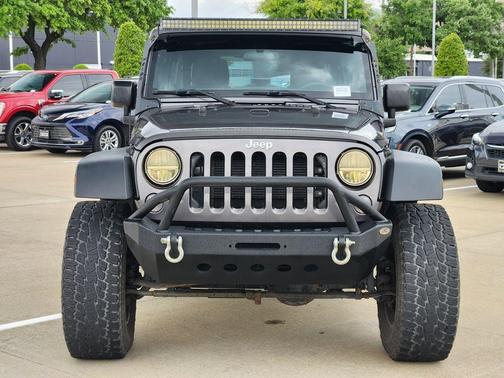 2018 Jeep Wrangler JK Unlimited Sport