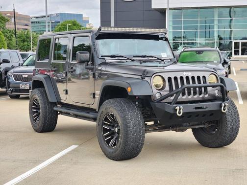 2018 Jeep Wrangler JK Unlimited Sport
