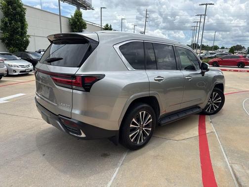 Silver 2022 Lexus LX 600 Base