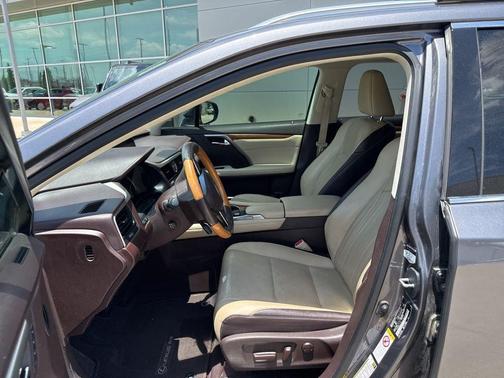 Gray 2016 Lexus RX 350 Base